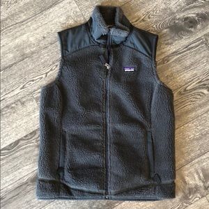 LIKE NEW Patagonia Fleece Vest Women’s Large